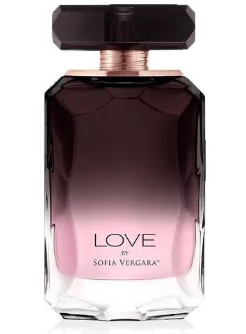 Sofia Vergara Love perfume bottle