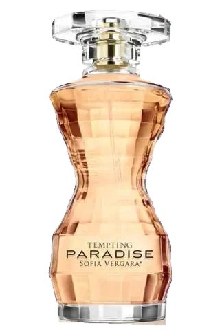 Sofia Vergara Tempting Paradise perfume bottle