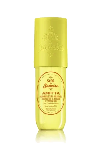 Sol De Janeiro X ANITTA perfume bottle