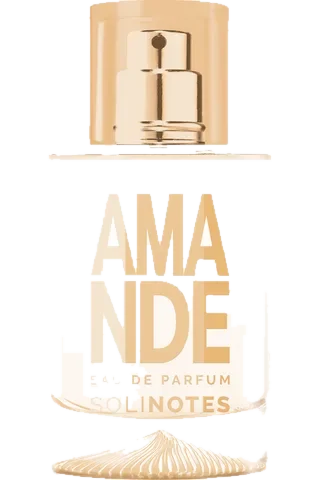 Solinotes Amande perfume bottle