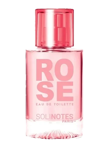 Solinotes Rose perfume bottle