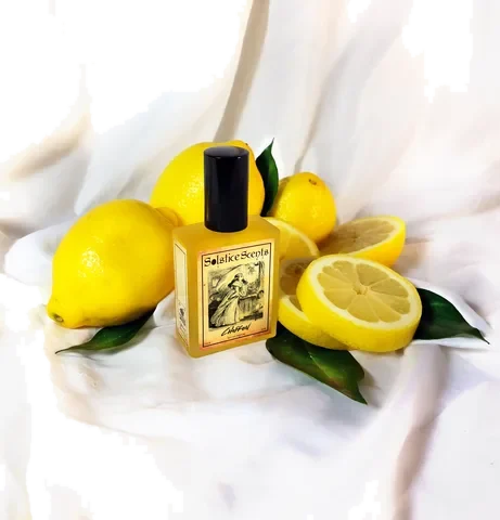 Solstice Scents Chiffon perfume bottle