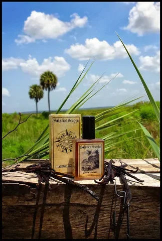 Solstice Scents Estate Vanilla perfume bottle