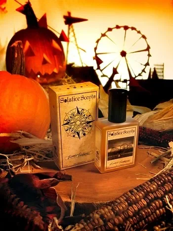 Solstice Scents Foxcroft Fairgrounds parfüm şişesi