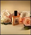 Solstice Scents Rose Mallow Cream perfume bottle