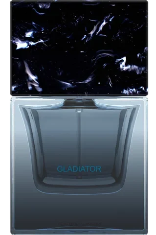 Sora Dora Gladiator perfume bottle