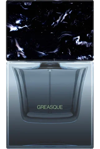 Sora Dora Greasque perfume bottle