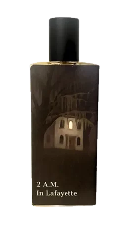 Sorce 2 AM in Lafayette perfume bottle