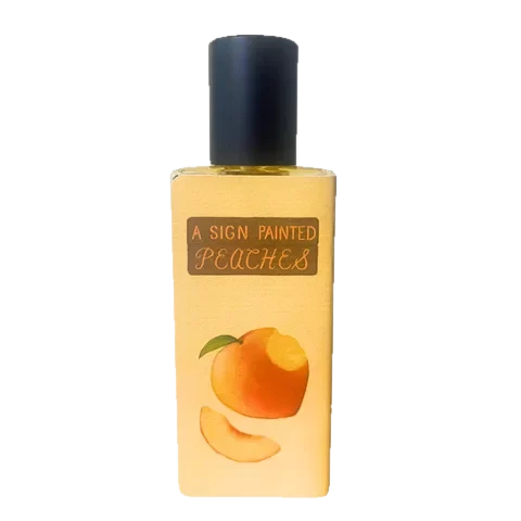 Sorce A Sign Painted Peaches perfume bottle