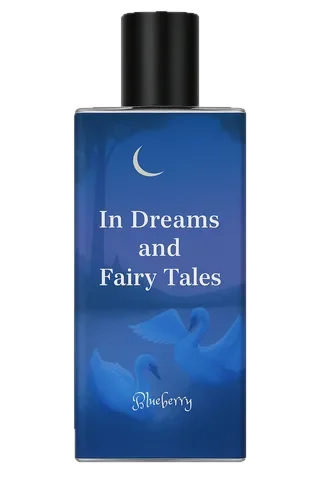 Sorce In Dreams and Fairy Tales Blueberry perfume bottle