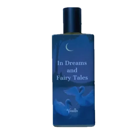 Sorce In Dreams and Fairy Tales Vanilla perfume bottle