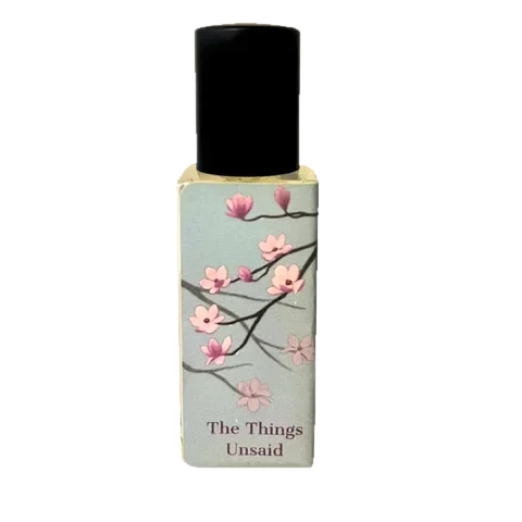 Sorce The Things Unsaid perfume bottle