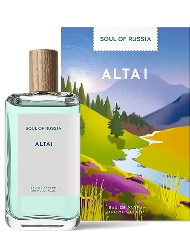 Soul of Russia Altai parfüm şişesi