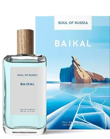Soul of Russia Baikal parfüm şişesi