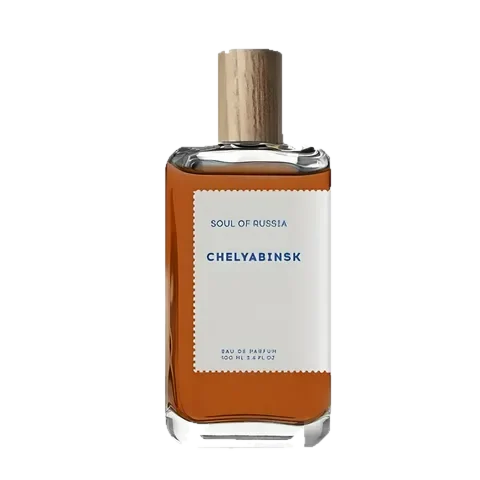 Soul of Russia Chelyabinsk perfume bottle