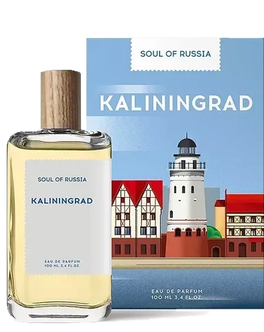Soul of Russia Kaliningrad perfume bottle