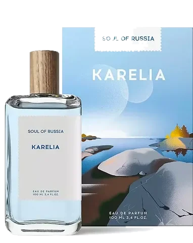Soul of Russia Karelia parfüm şişesi