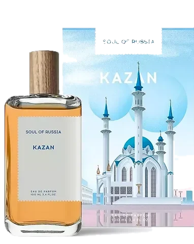 Soul of Russia Kazan perfume bottle