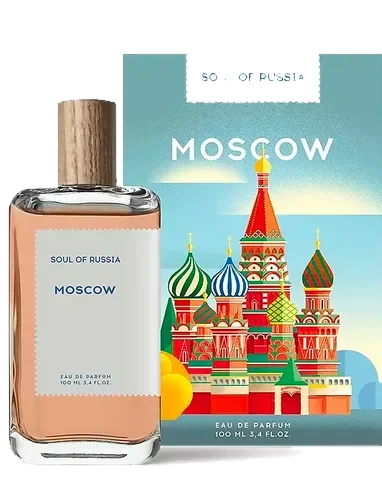 Soul of Russia Moscow perfume bottle