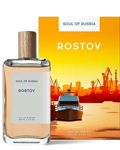 Soul of Russia Rostov parfüm şişesi