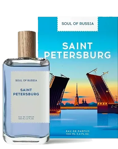Soul of Russia Saint Petersburg perfume bottle