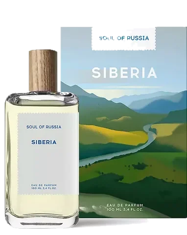 Soul of Russia Siberia parfüm şişesi