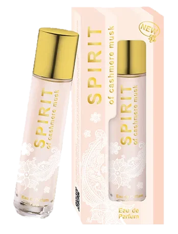 Spirit of Cashmere Musk perfume bottle