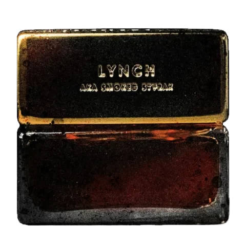 Spiritica LYNCH aka smoked styrax parfüm şişesi
