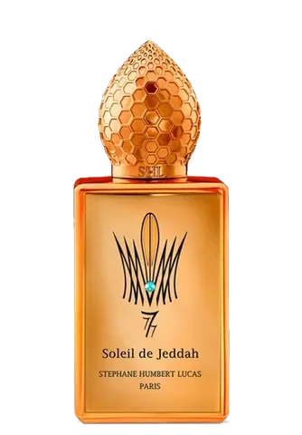 Stephane Humbert Lucas 777 Soleil de Jeddah - Mango Kiss Stéphane Humbert Lucas 777 parfüm şişesi