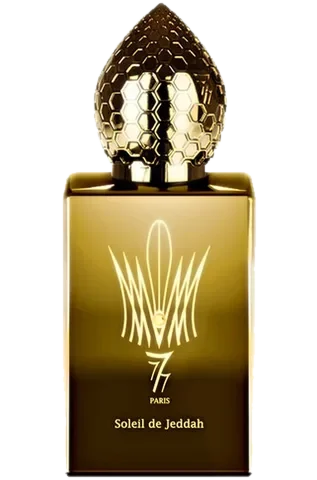 Stephane Humbert Lucas 777 Soleil de Jeddah Stéphane Humbert Lucas 777 parfüm şişesi