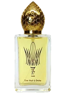 Stephane Humbert Lucas 777 Une Nuit a Doha Stéphane Humbert Lucas 777 parfüm şişesi