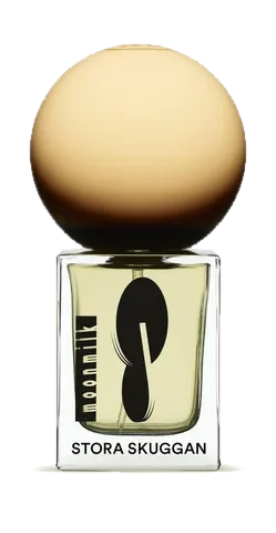 Stora Skuggan Moonmilk perfume bottle
