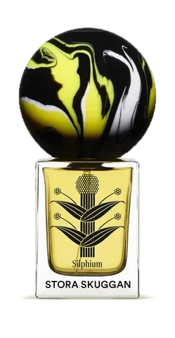Stora Skuggan Silphium perfume bottle