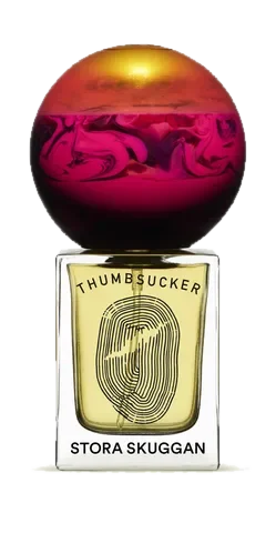 Stora Skuggan Thumbsucker perfume bottle