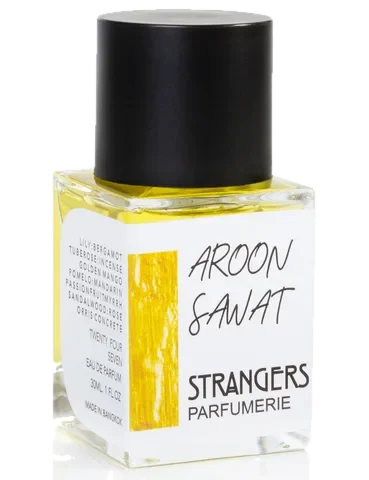 Strangers Parfumerie Aroon Sawat perfume bottle
