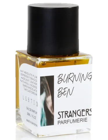 Strangers Parfumerie Burning Ben parfüm şişesi