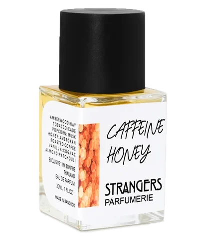 Strangers Parfumerie Caffeine Honey parfüm şişesi