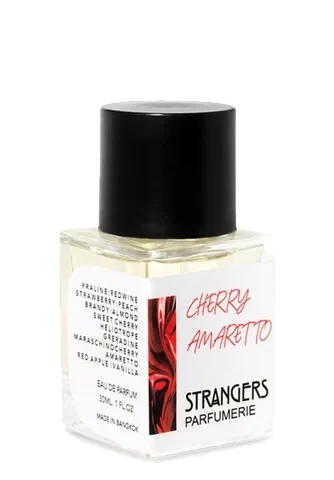 Strangers Parfumerie Cherry Amaretto parfüm şişesi