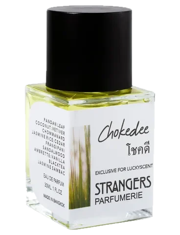 Strangers Parfumerie Chokedee (โชคดี) parfüm şişesi