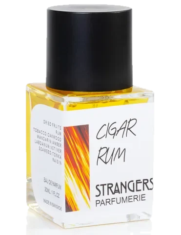Strangers Parfumerie Cigar Rum parfüm şişesi