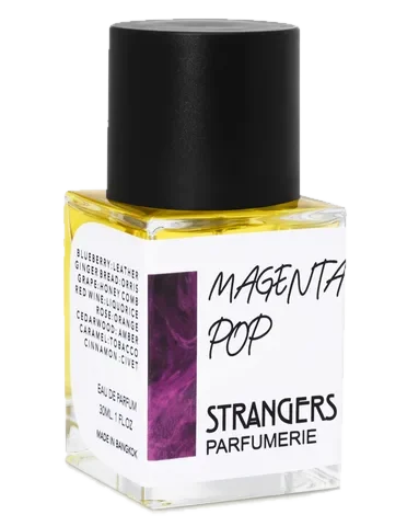 Strangers Parfumerie Magenta Pop perfume bottle