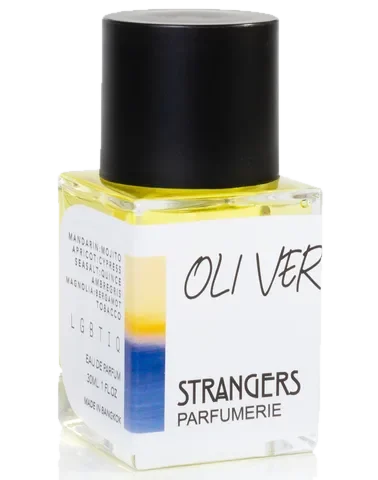 Strangers Parfumerie Oliver parfüm şişesi