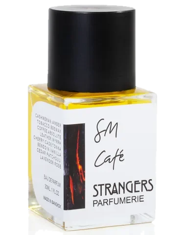 Strangers Parfumerie SM Café parfüm şişesi