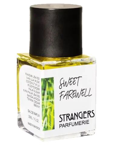 Strangers Parfumerie Sweet Farewell parfüm şişesi