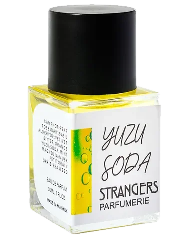 Strangers Parfumerie Yuzu Soda parfüm şişesi