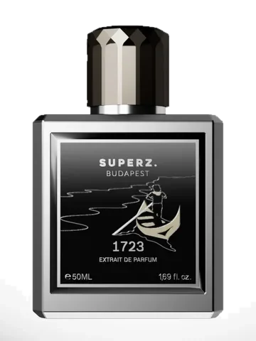 Superz. 1723 . perfume bottle