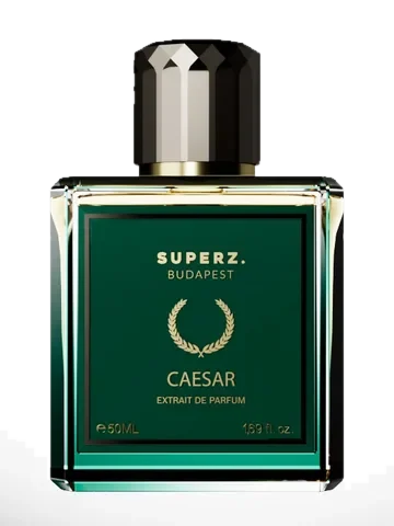 Superz. Caesar . parfüm şişesi
