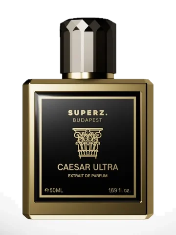Superz. Caesar Ultra . parfüm şişesi