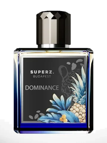 Superz. Dominance . parfüm şişesi