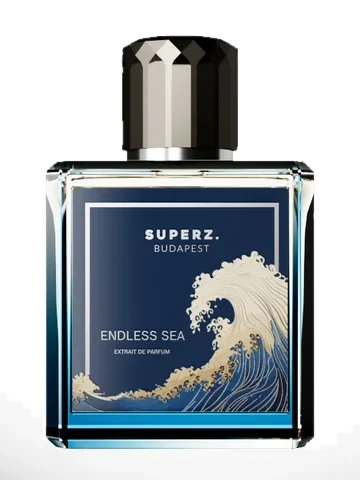 Superz. Endless Sea . perfume bottle